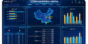 某集团人力资源部培训可视化平台